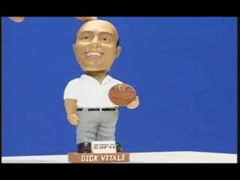 FAYMprod - A hyper Dick Vitale breaks down college basketball... and life. Twitter = @UHR Excerpted from Higgins Show, produced at Arlington Independent Media in 2004.