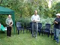 Frank De Jong at Woodgreen Ravine-part one