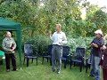 Frank De Jong at Woodgreen Ravine-part one