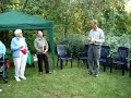 Frank De Jong at Woodgreen Ravine-part one