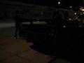 Twin Turbo Saleen S7 blows his motor driving w/ Ferrari Enzo