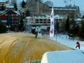 videos de Big Air Bag Les 2 alpes Ski freestyle Emile Gallet Backflip