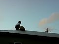 Surf en el tejado