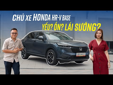 Bỏ Corolla Cross, CX-5, chọn Honda HR-V G: Ăn lạc, ồn nhưng đẹp, an toàn, lái sướng