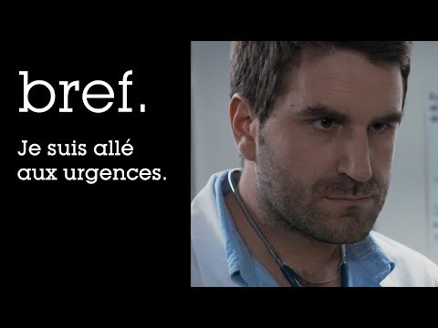 43 - Bref. Je suis allé aux urgences.