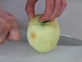 How To Core An Apple How To Core An Apple