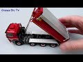This is the Cranes Etc TV review of WSI's 1/50 scale model of a Nooteboom ASD-40-22 Trailer + GINAF Tipper. The model number is 02-1111. The full review with photos is on the Cranes Etc website: www.CranesEtc.co.uk.