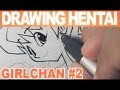 Drawing Hentai episode 5: Inking Girlchan In Paradise (2/3)