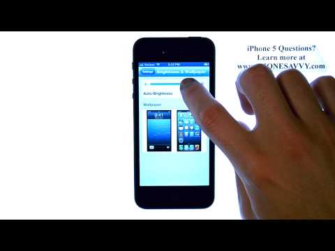 how to adjust iphone screen