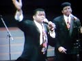 more classic bobby jones with the christianaires and lead singer paul porter. here they perform their hit 