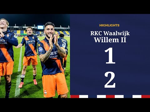 RKC Rooms Katholieke Combinatie Waalwijk 1-2 Wille...