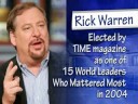 Rick Warren & Chuck Todd Censoring Debate