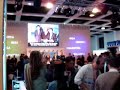 anna kournikova en la feria tur�stica itb berlin promocionando las islas baleares