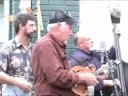 high lonesome bluegrass band: stefan custodi-guitar, alan fisher-banjo, chris boutwell-mandolin, ashley carder-fiddle & ben boatwright on bass. columbia,. sc.
