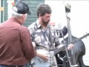 high lonesome bluegrass band: stefan custodi-guitar, alan fisher-banjo, chris boutwell-mandolin, ashley carder-fiddle & ben boatwright on bass. columbia,. sc.