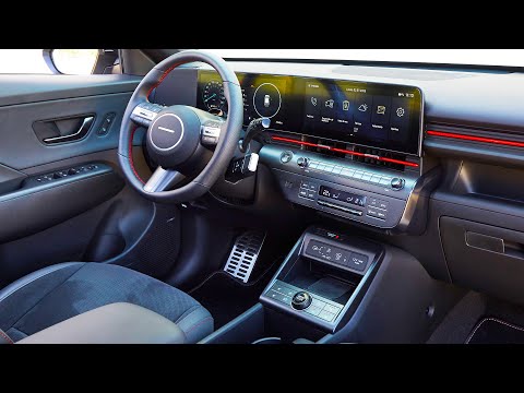2024 Hyundai Kona N Line – Exterior, Interior Details / All New KONA