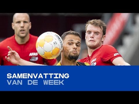 AZ Alkmaar 5-0 NAC Noad Advendo Combinatie Breda