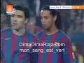 Mocro rent op Ronaldinho af op het veld
