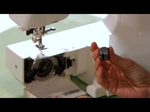Sewing Machine - Be a Cake Insider! Sign up for CakeMade's newsletter for cake decorating news, trends and tutorials. http://bit.ly/1neFl9g Watch more How to Use a Sewing Machine videos: http://www.howcast.com/vid...