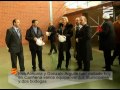 Eva Almunia visita a Cariñena