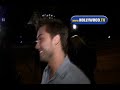 Lance Bass Leaves Villa