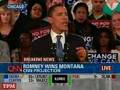 Barack Obama Addresses Supporters on Super Tuesday