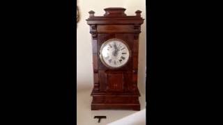Wehrle Eight Pipe Flute clock for sale