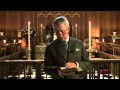 The Prince of Wales records a passage for the YouTube Bible