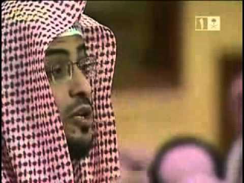 الشيخ صالح المغامسي مقطع جديد ومؤثر جداً