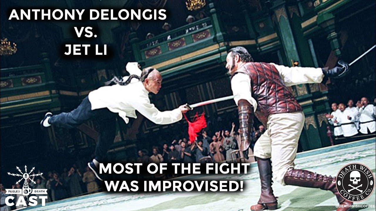 Cover image - Anthony DeLongis is an actor, stuntman, stunt choreographer, and weapons master who has worked with many actors in film and television. Don't miss this incredibe interview with Anthony as he...