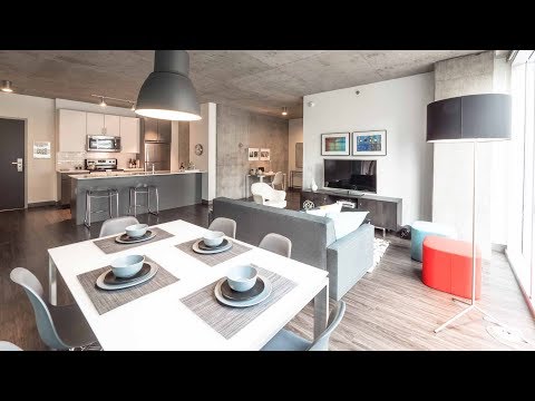 An 07-tier 2-bedroom, 2-bath model at the Loop’s new Linea apartments An 07-tier 2-bedroom, 2-bath model at the Loop’s new Linea apartments