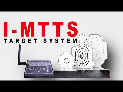 Elektronický terčový systém I-MTTS, set ovladače