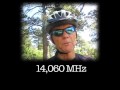 Flight of the Bumble Bees QRP Adventure from Bike Mobile with IC703