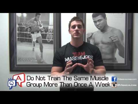 how to train different muscle groups