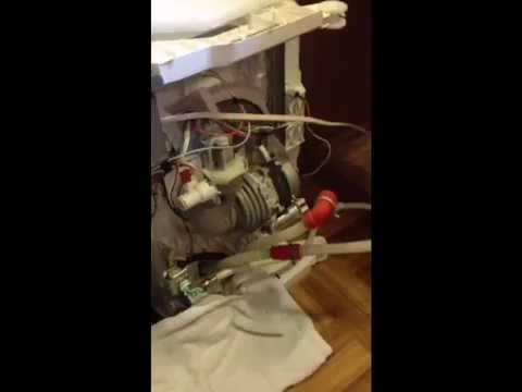 how to kenmore dishwasher