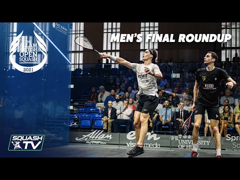 Squash: Farag v Coll - Allam British Open 2021 - Men's Final Roundup