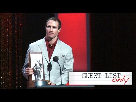Drew Brees Gives Props to Tim Tebow at Pulse Awards - GUEST LIST ONLY