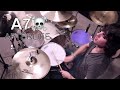 Ricky - AVENGED SEVENFOLD - Afterlife (Drum Cover)