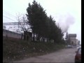 Stazione di Merone. Vaporiera in transito Stazione di Merone. Vaporiera in transito