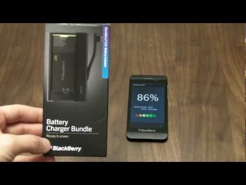 how to blackberry battery