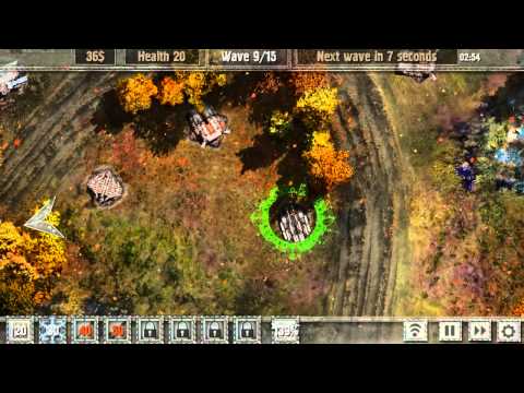 Samsung galaxy note 3 - Defense Zone 2 HD Gameplay