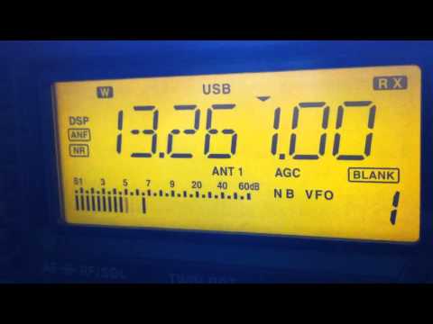 how to test aircraft hf radio