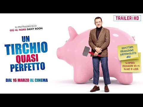 Preview Trailer Un tirchio quasi perfetto, trailer italiano ufficiale