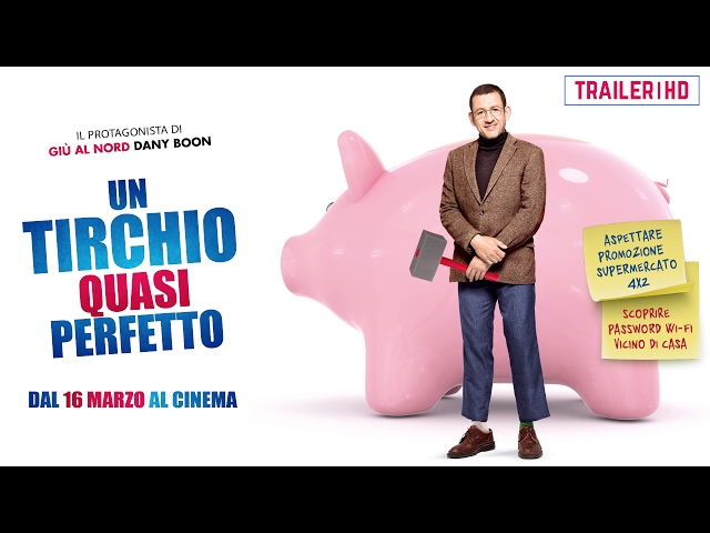 Anteprima Immagine Trailer Un tirchio quasi perfetto, trailer italiano ufficiale