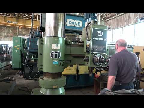 NARDINI FRN-60 Radial Drills | Mohawk Machinery (1)