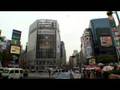 「mihimaru GT　ミヒマル」渋谷４面シンクロ放映