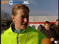 Weer oorverdovend uiteinde in Zevenhuizen. Weer oorverdovend uiteinde in Zevenhuizen.