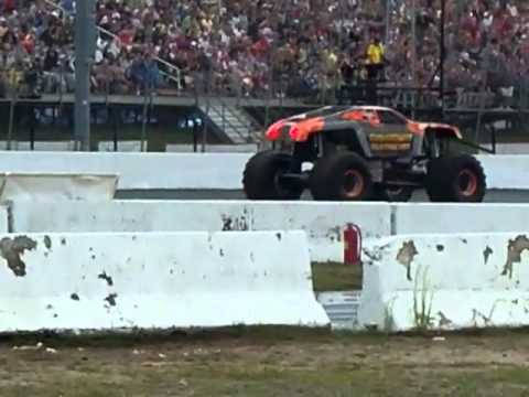 stafford Springs - another great monster truck filled weekend was on tap for the annual monster jam stop at stafford motor speedway with an incredible field of trucks including...