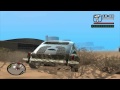 Zastava 750 Tuned para GTA San Andreas vídeo 1