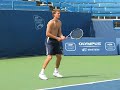 andreas seppi in cincinnati 2008...

1st round: andreas seppi - feliciano lopez 7:5 ;

2nd round: andreas seppi - tomas berdych 5:7 ; 7:5 ; 7:5

3rd round:novak djokovic - andreas seppi 6:1 ; 6;2



forza seppi